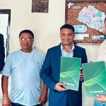 ट्रक व्यवसायी महासंघ र सानिमा बैंकबिच सम्झौता, नागढुंगा सुरुङमार्गको शुल्क भुक्तानी क्यूआरबाट हुने