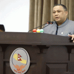 बाढी प्रभावित क्षेत्रमा ९ जनाको शव फेला, सनाखत हुन बाँकी : परराष्ट्रमन्त्री खनाल बाढी प्रभावित क्षेत्रमा ९ जनाको शव फेला, सनाखत हुन बाँकी : परराष्ट्रमन्त्री खनाल