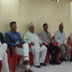 सरकार पुनर्गठनको गाँठो फुकाउन विराटनगरमा एमाले सांसदको बैठक सुरू, मुख्यमन्त्री पनि सहभागी