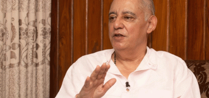 राष्ट्रिय भेलाबारे जानकारी दिन कांग्रेस इतर समूहले पत्रकार सम्मेलन गर्दै
