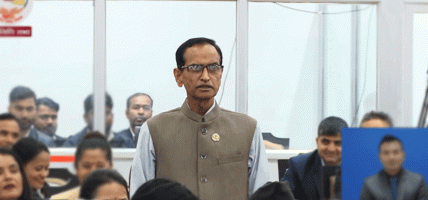 प्रतिनिधि सभामा काँग्रेस सांसद डा. यादवको उठेर विरोध, संसद बैठक अवरुद्ध