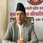 तीनबुँदे सहमति अनुसार कर्णालीमा मन्त्रिपरिषद् विस्तार हुन्छ : मुख्यमन्त्री शाही
