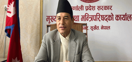 तीनबुँदे सहमति अनुसार कर्णालीमा मन्त्रिपरिषद् विस्तार हुन्छ : मुख्यमन्त्री शाही