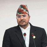 जन्मदेखि अहिलेसम्म एक थोपा मदिरा पिएको प्रमाणित भए सांसद पदबाटै राजीनामा दिन्छु : ज्ञानेन्द्र शाही जन्मदेखि अहिलेसम्म एक थोपा मदिरा पिएको प्रमाणित भए सांसद पदबाटै राजीनामा दिन्छु : ज्ञानेन्द्र शाही