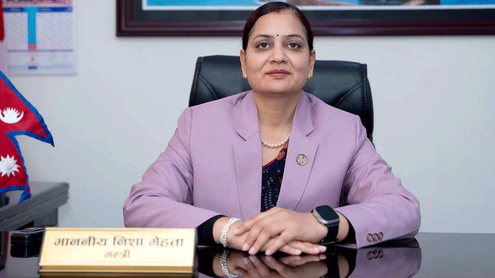 ढल्केबरमा ट्रमा सेन्टर निर्माण अवरुद्ध हुँदैन: स्वास्थ्यमन्त्री मेहता