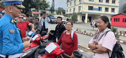 काठमाडौँ उपत्यकाबाट चोरी भएका ५० वटा मोटरसाइकल धनीको जिम्मा, चोरीमा संलग्न १४ पक्राउ