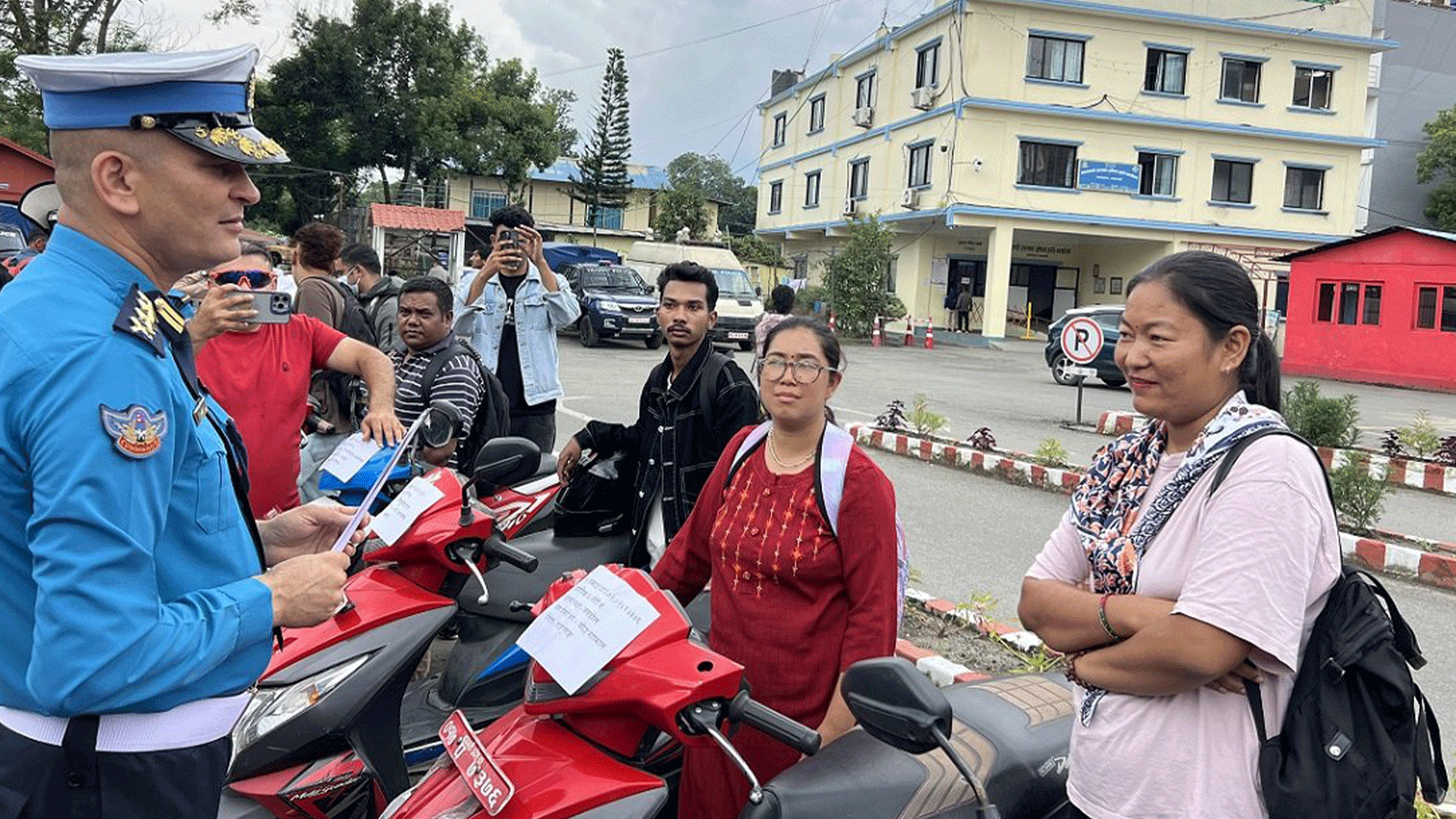 काठमाडौँ उपत्यकाबाट चोरी भएका ५० वटा मोटरसाइकल धनीको जिम्मा, चोरीमा संलग्न १४ पक्राउ