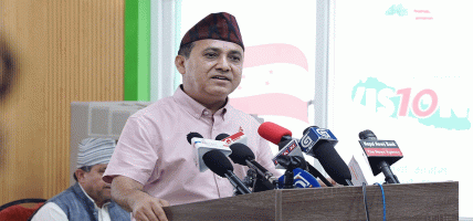 कांग्रेसलाई बलियो बनाउन संस्थागत एकता र निष्ठा अपरिहार्य : उपसभापति शर्मा