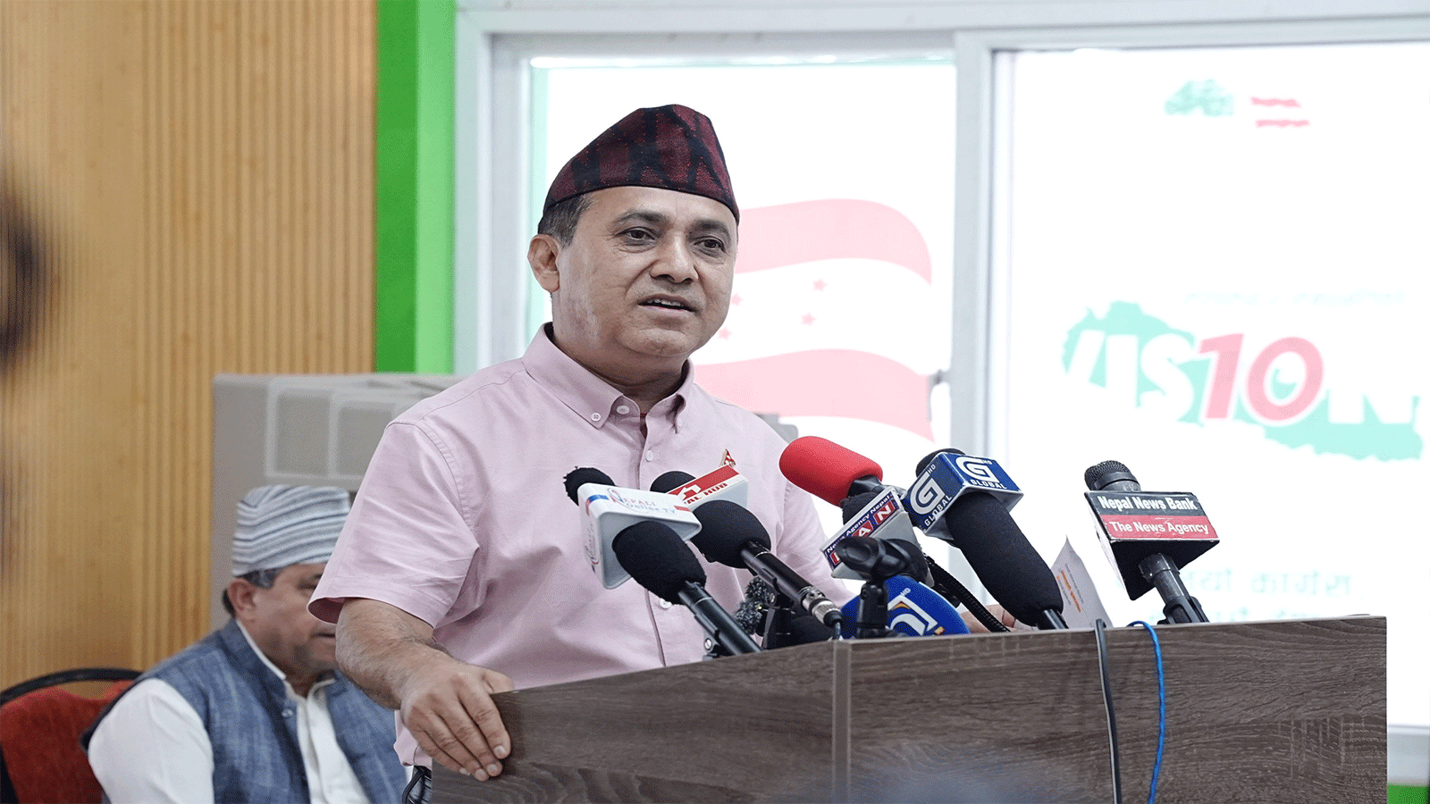 कांग्रेसलाई बलियो बनाउन संस्थागत एकता र निष्ठा अपरिहार्य : उपसभापति शर्मा