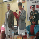 सुदूरका नवनियुक्त मुख्यमन्त्री खगराज भट्टले लिए शपथ