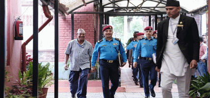 रास्वपा सांसद सुनारको व्यवहारबारे ध्यानाकर्षण गराउन आईजीपी कार्की सिंहदरबारमा