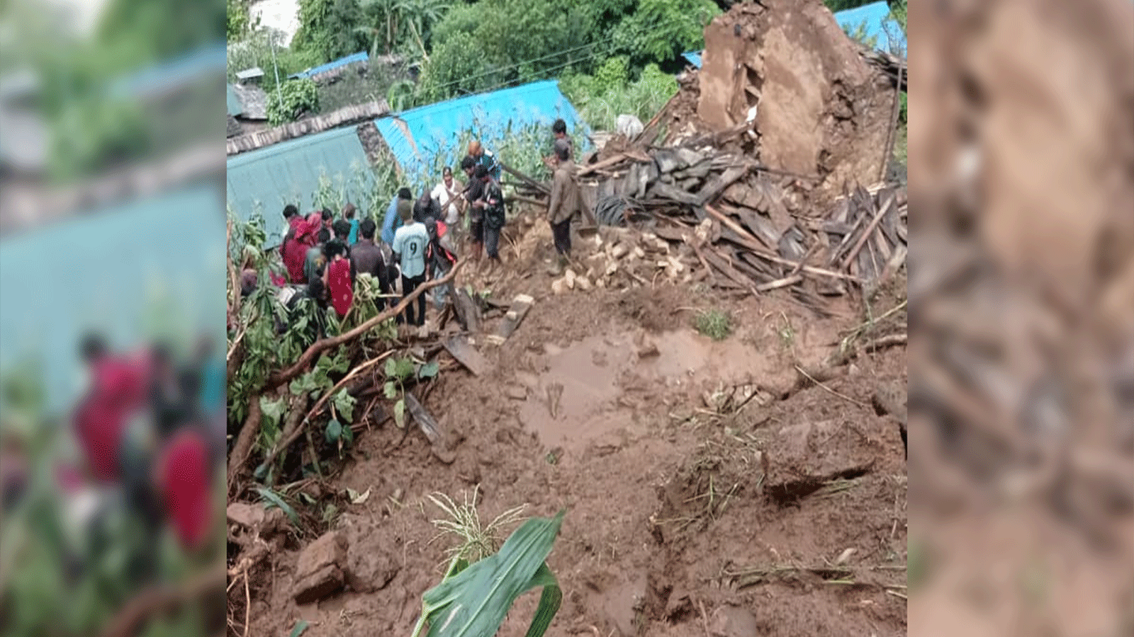 रोल्पा पहिरोबाट विस्थापितको पुनर्स्थापनाका लागि सरकारलाई नेकपाको ध्यानाकर्षण