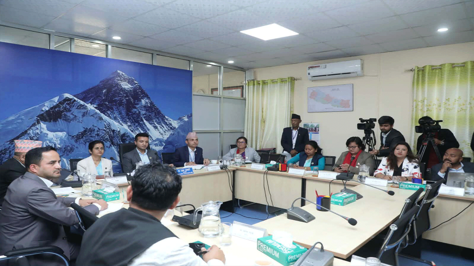 विशेष कारण देखाउँदै उद्योग समितिको बैठक स्थगित