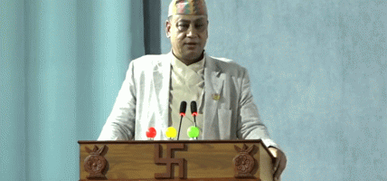 वाग्मती प्रदेशका मुख्यमन्त्री इन्द्रबहादुर बानियाँले दिए राजीनामा वाग्मती प्रदेशका मुख्यमन्त्री इन्द्रबहादुर बानियाँले दिए राजीनामा