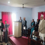 नेकपाका चार मन्त्री र एक राज्यमन्त्रीले लिए पद तथा गोपनियताको शपथ