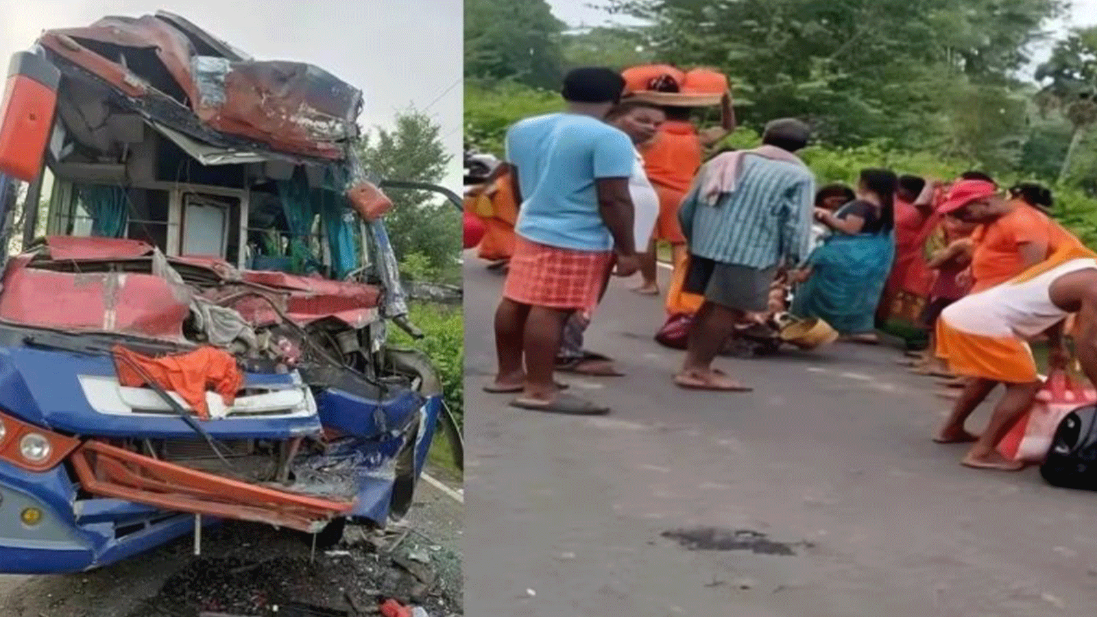 नेपाली तीर्थयात्री सवार बस भारतमा दुर्घटना हुँदा कम्तीमा तीन जनाको मृत्यु नेपाली तीर्थयात्री सवार बस भारतमा दुर्घटना हुँदा कम्तीमा तीन जनाको मृत्यु