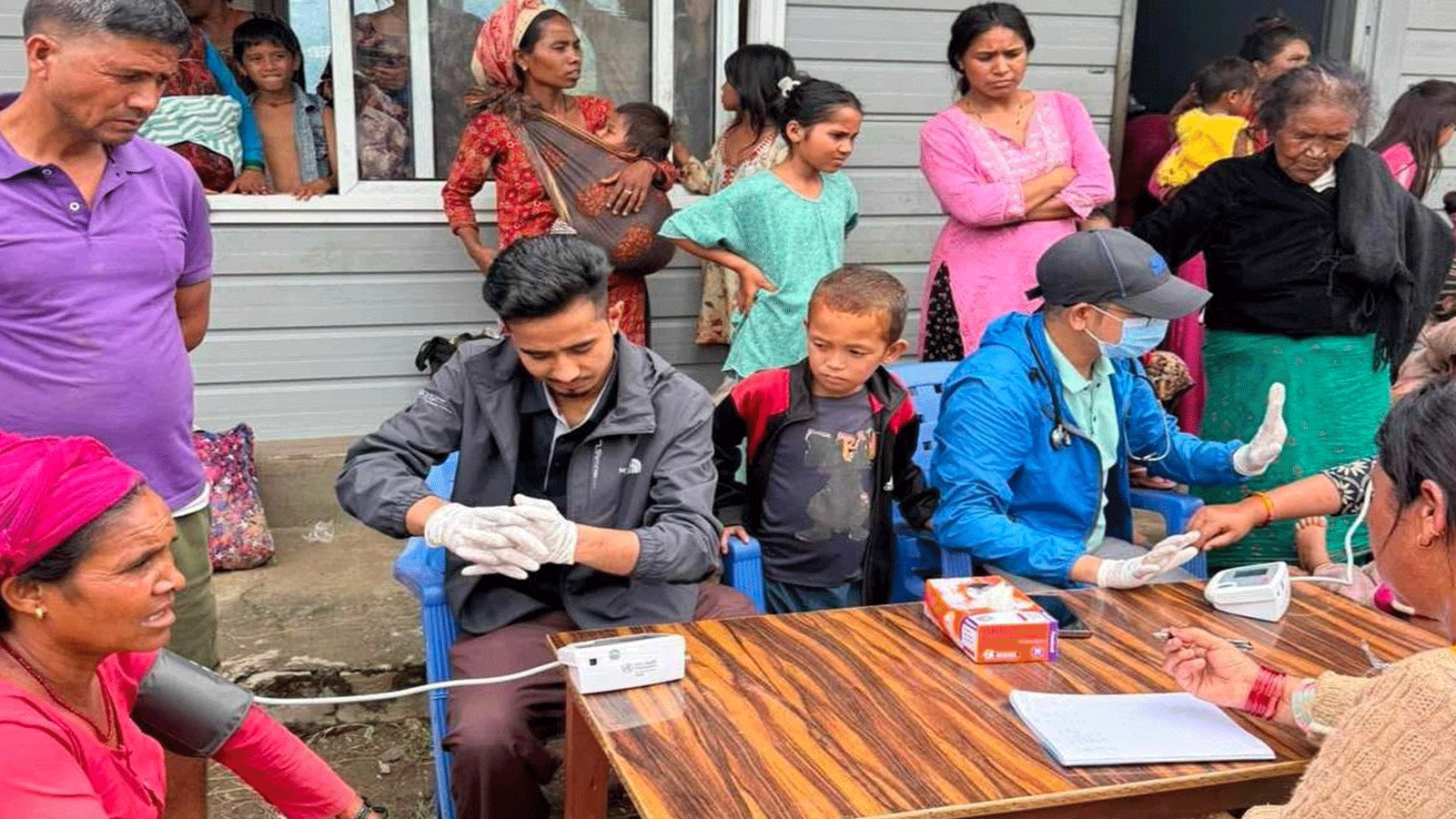 जाजरकोटको रिसाङमा पहिरोको त्रास : २०० भन्दा बढी सर्वसाधारण सुरक्षित स्थानमा सारिए