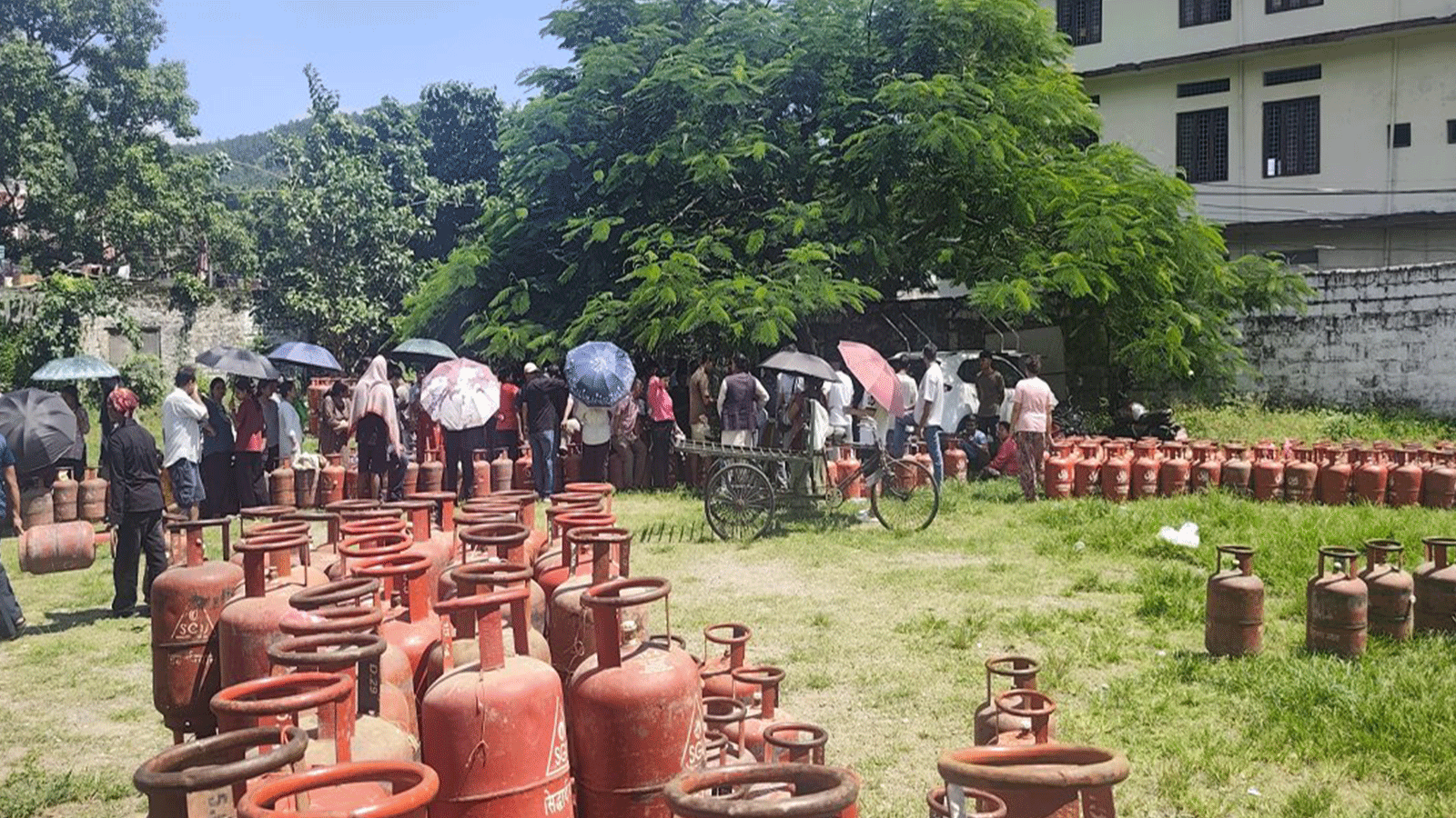 ‘बिक्रेतामार्फत ग्यास बिक्री वितरण गरी उपभोक्तालाई राहत दिऔँ’