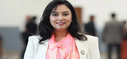 खुस्बु ओली भन्छिन्, ‘देउवाको सनातन धर्मसम्बन्धी अभिव्यक्तिले नयाँ आशा जगायो’