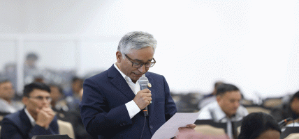 विकासलाई सिमेन्ट र डन्डीमा मात्र ननापौँ, उत्पादन र रोजगारीमा जोड दिऊँ : सांसद कार्की