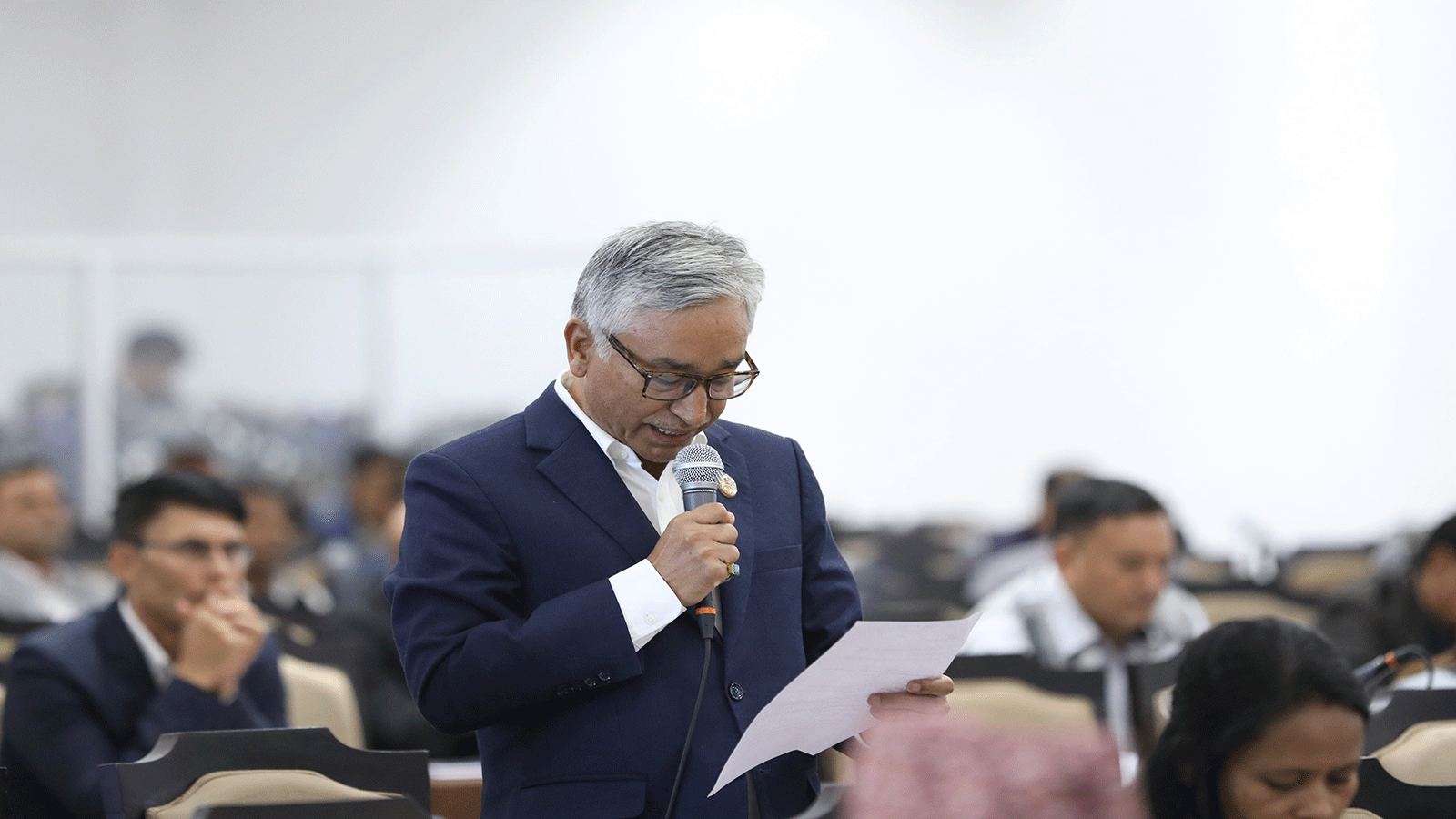 विकासलाई सिमेन्ट र डन्डीमा मात्र ननापौँ, उत्पादन र रोजगारीमा जोड दिऊँ : सांसद कार्की