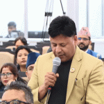 पूर्वाधार मन्त्रीको जिल्ला भ्रमणलाई पूर्वाग्रहले नगरौं : सांसद भुसाल