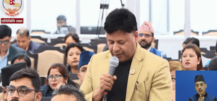 पूर्वाधार मन्त्रीको जिल्ला भ्रमणलाई पूर्वाग्रहले नगरौं : सांसद भुसाल