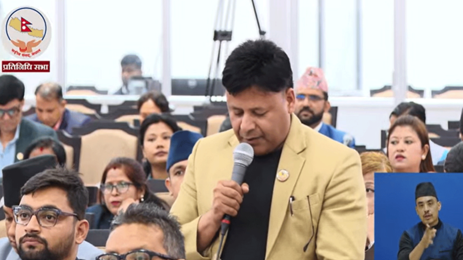 पूर्वाधार मन्त्रीको जिल्ला भ्रमणलाई पूर्वाग्रहले नगरौं : सांसद भुसाल