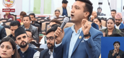 बालिकामाथिको जघन्य अपराधमा प्रहरीको कमजोरी भएको रास्वपा सांसदको भनाइ