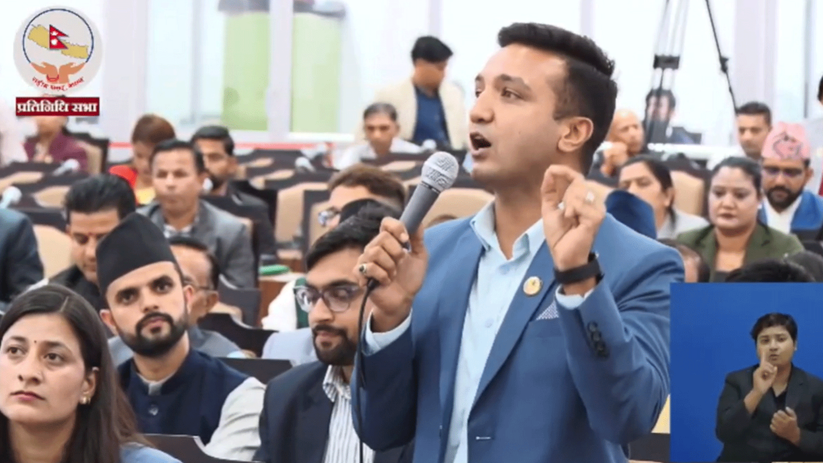 बालिकामाथिको जघन्य अपराधमा प्रहरीको कमजोरी भएको रास्वपा सांसदको भनाइ