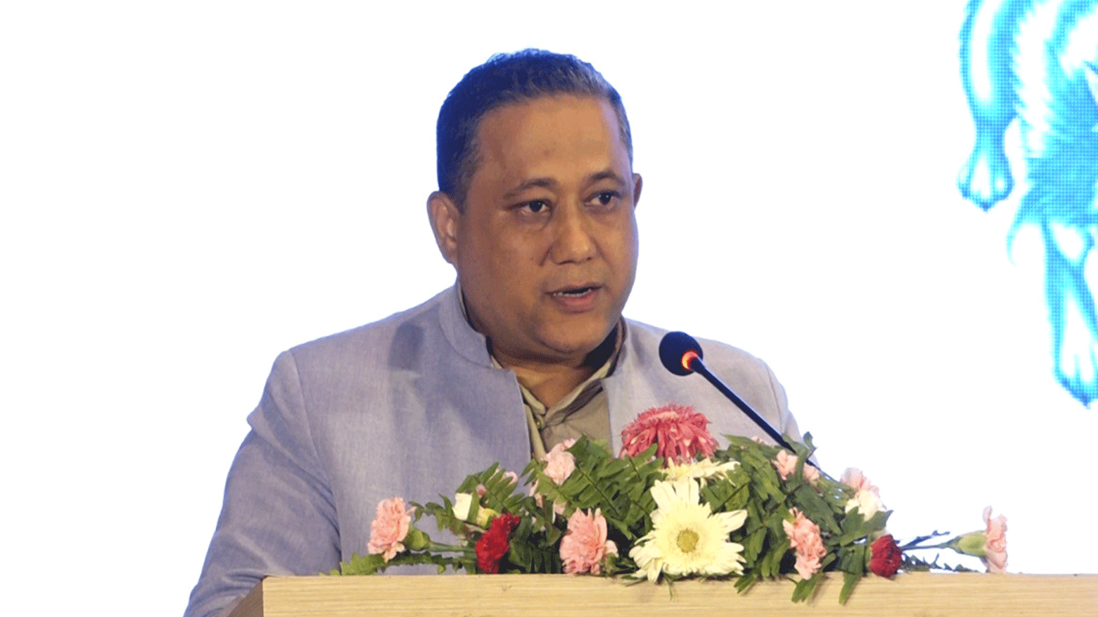नेपाल अब ‘दुई ढुङ्गाबीचको तरुल’ मात्र होइन, दुई छिमेकी जोड्ने ‘गतिशील पुल’ बन्नुपर्छः परराष्ट्रमन्त्री खनाल नेपाल अब ‘दुई ढुङ्गाबीचको तरुल’ मात्र होइन, दुई छिमेकी जोड्ने ‘गतिशील पुल’ बन्नुपर्छः परराष्ट्रमन्त्री खनाल