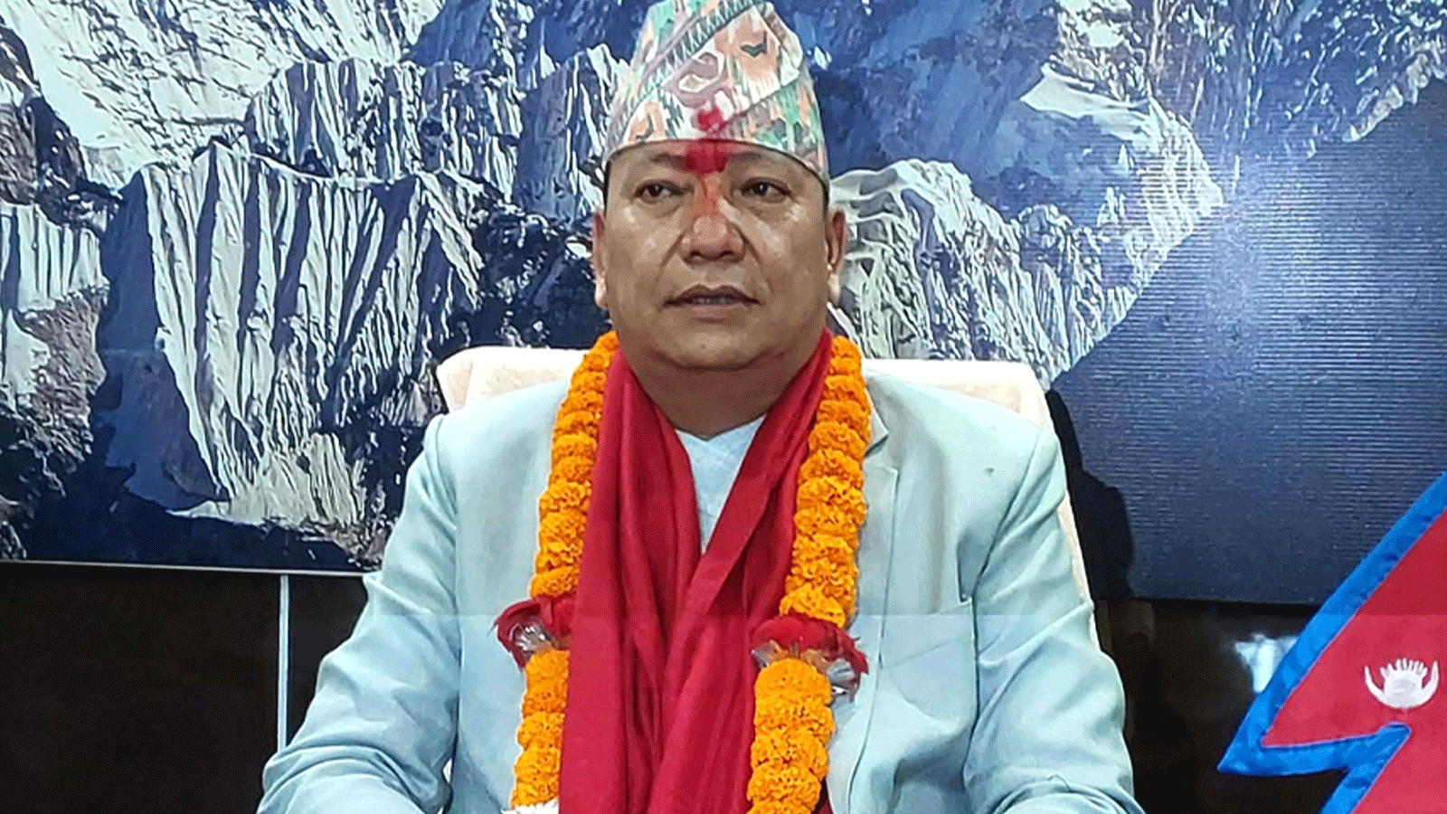 बागमती प्रदेशका मुख्यमन्त्री किरण थापामगरले आइतबार विश्वासको मत लिने