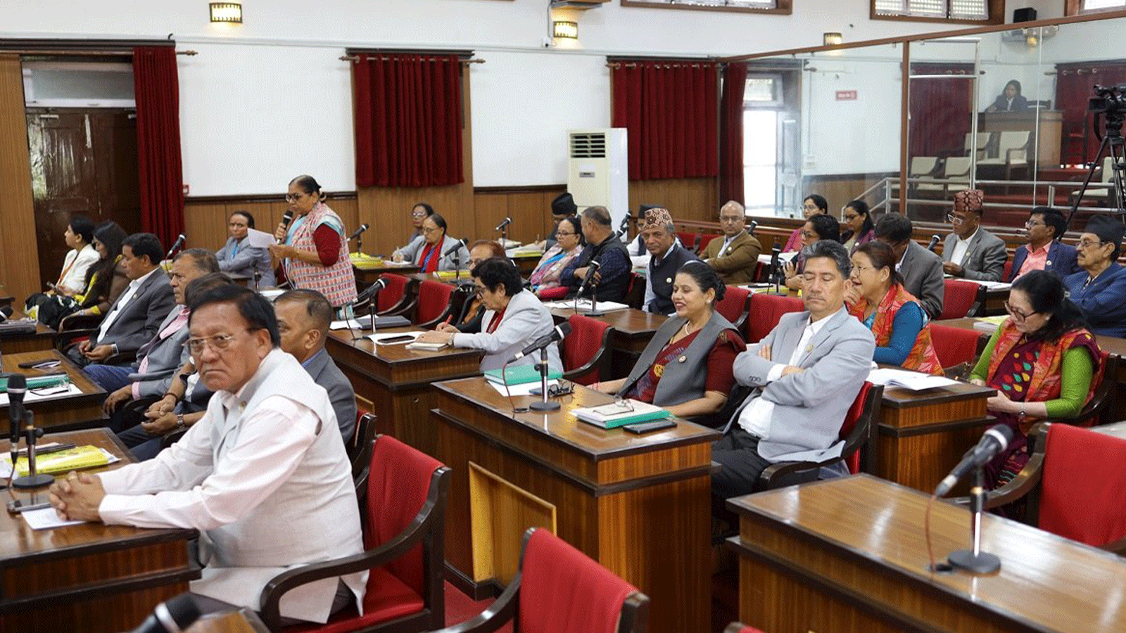 ‘नेपाल विशेष सेवा ऐनसम्बन्धी विधेयक’ माथिको प्रस्ताव सर्वसम्मतिले स्वीकृत