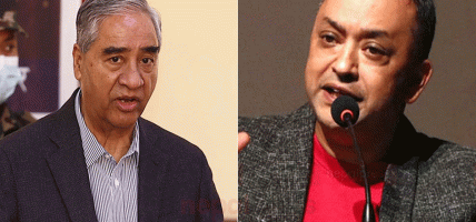 देउवालाई गगनको कटाक्ष- कसैलाई छैटौँ पटक प्रधानमन्त्री बन्न पाइनँ भन्ने असन्तुष्टि छ