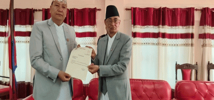 बागमती प्रदेशको मुख्यमन्त्रीमा किरण थापा नियुक्त