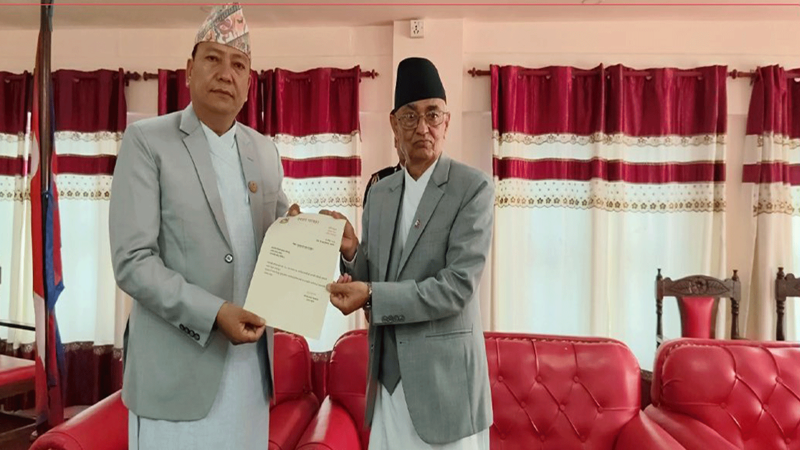बागमती प्रदेशको मुख्यमन्त्रीमा किरण थापा नियुक्त