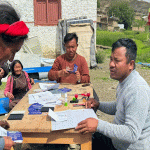 चीनको सीमा क्षेत्रका २ सय बासिन्दालाई प्रस्थान तथा प्रवेश अनुमति वितरण