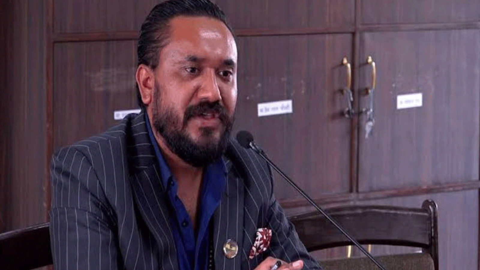 आईजीपीलाई खगेन्द्र सुनारको चुनौती- मानमर्दन भएजस्तो लागे अदालतमा मुद्दा हाल्नू, जवाफ दिन तयार छु
