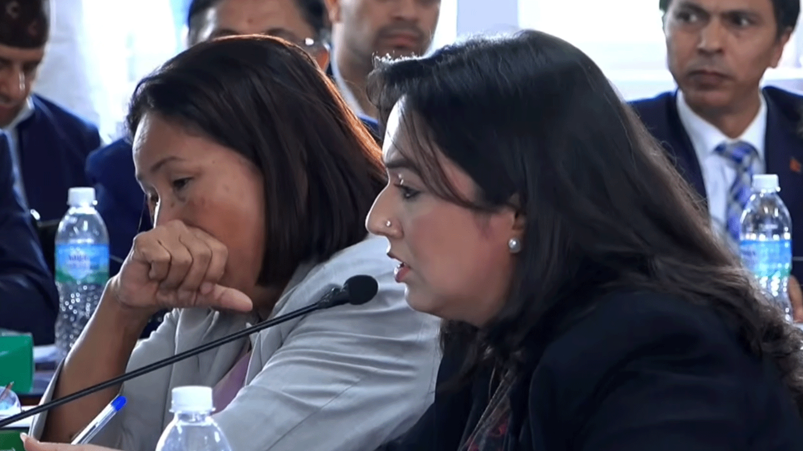 वैदेशिक लगानीबाट धर्मान्तरणका लागि गाउँमा मान्छे परिचालन भइरहेका छन् : खुस्बु ओली