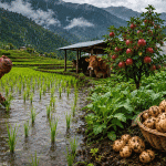 कृषि मौसम बुलेटिन: आगामी साता देशभर वर्षाको सम्भावना, बाली जोगाउन परिषद्को सुझाव