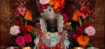 पलाञ्चोक भगवतीको मूर्तिमा देखियो पसिना : संकटको पूर्वसंकेत मान्दै क्षमा पूजा सम्पन्न