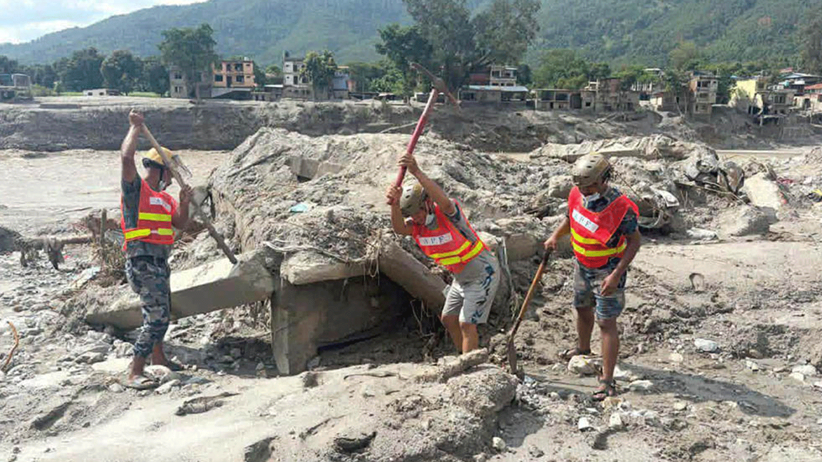 भोटेकोशी बाढीपछि अहिलेसम्म ६१६ जनाको शव फेला