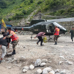 भोटेकोशी बाढीपछि २८९ विदेशी पर्यटकको उद्धार, अझै ५९१ सम्पर्कविहिन