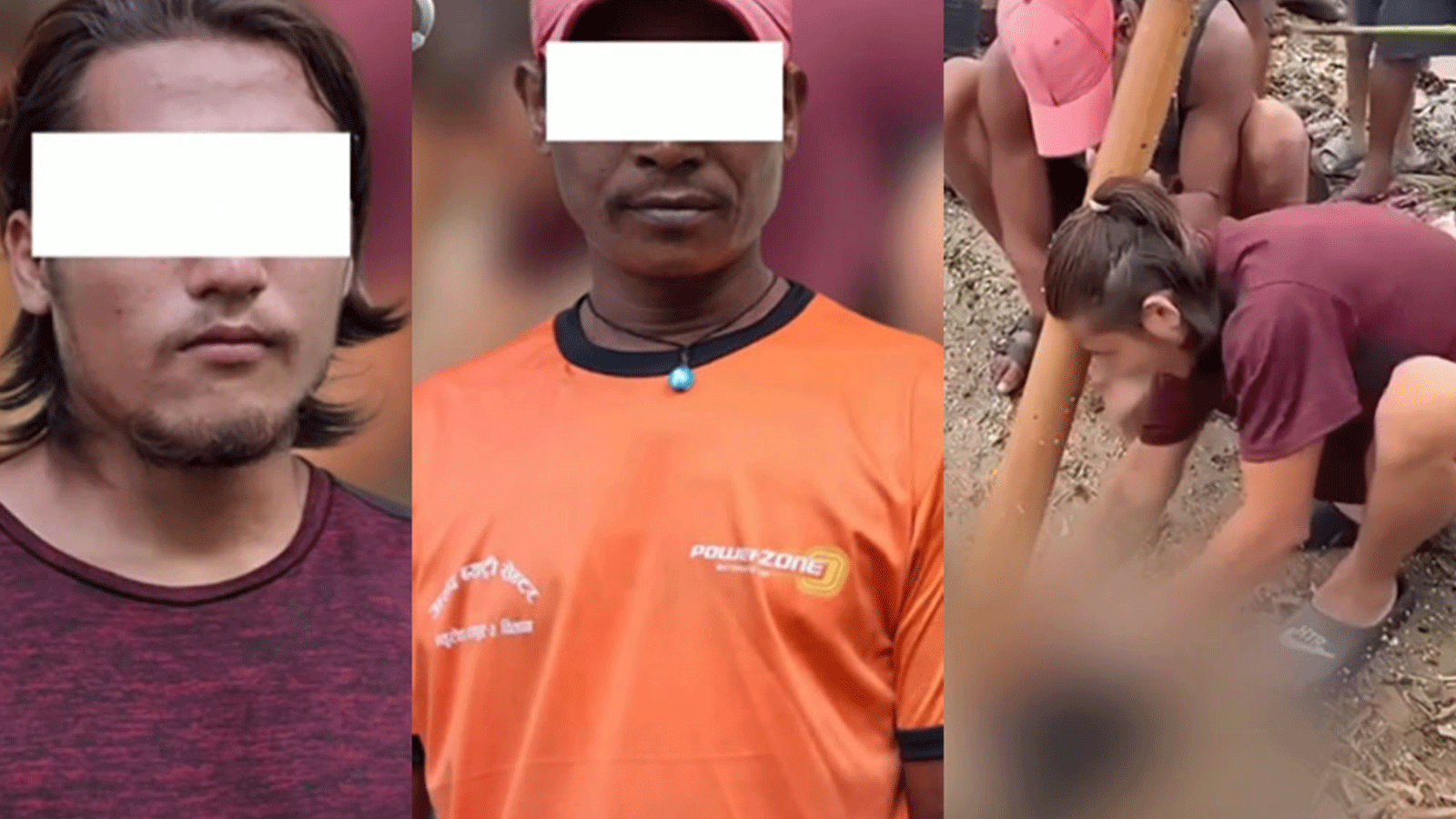 बाढीले बगाएको शवबाट सुनको मुन्द्रा चोरी गरेका दुई जना पक्राउ