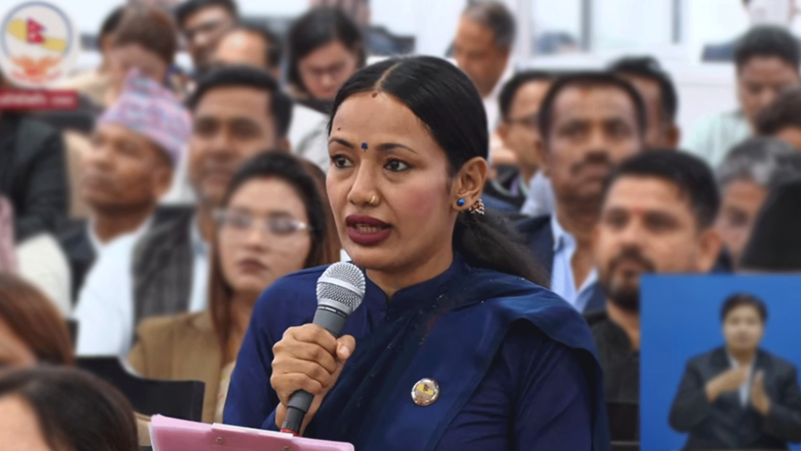 सांसद आशिका तामाङको माग- नदीजन्य पदार्थ उत्खननसम्बन्धी कानुन संशोधन होस्