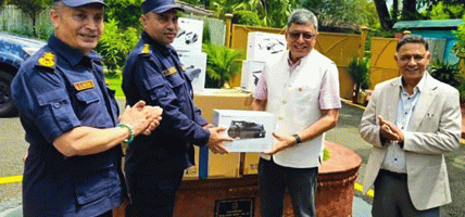 नेपाल चेम्बरले प्रहरीलाई दियो १७ वटा निगरानी ड्रोन