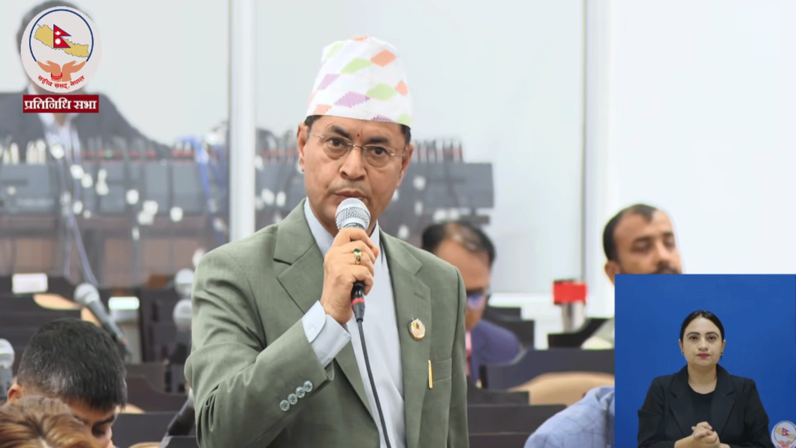 देशको मुहार फेर्छु भनेर अहोरात्र खट्दा पनि प्रधानमन्त्रीको आलोचना भयो : सांसद पराजुली देशको मुहार फेर्छु भनेर अहोरात्र खट्दा पनि प्रधानमन्त्रीको आलोचना भयो : सांसद पराजुली
