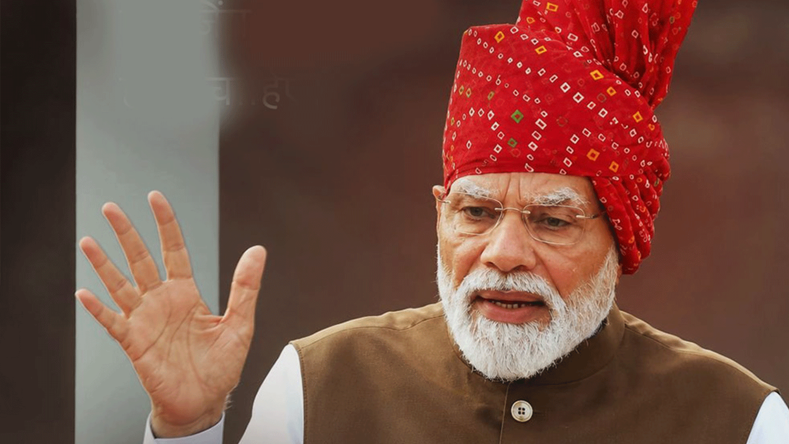 लालकिल्लाबाट मोदीको १३औं सम्बोधन, के के भने ?