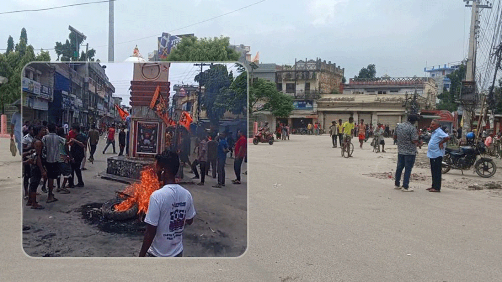 सप्तरीमा अत्यावश्यक सामग्री खरिदका लागि दुई घण्टा कर्फ्यु खुकुलो, उच्छृङ्खल गतिविधि गरे कारबाही हुने चेतावनी