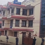 जनआस्था पत्रिकाको कार्यालयमा प्रहरीको छापा